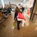Black Friday shopper Amanda Wilson has almost completed her holiday shopping after hitting several different stores in the Briarwood mall. 
Courtney Sacco I AnnArbor.com 